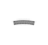Hornby R604 Single Curve 1st Radius Hornby R604 Single Curve 1st Radius